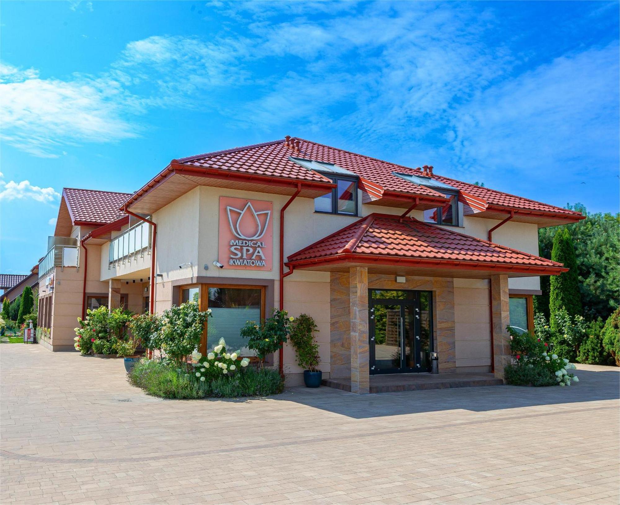 Medical Spa Kwiatowa Łęczyca Exterior foto